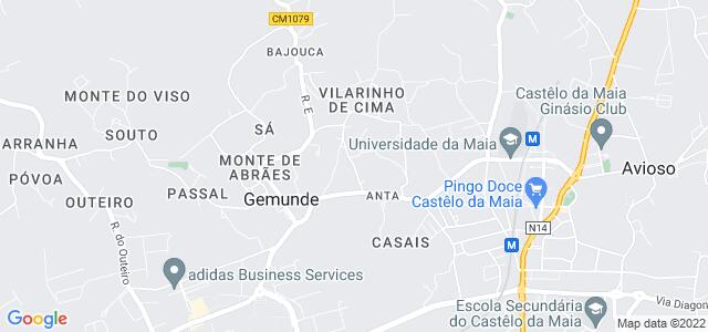 map location