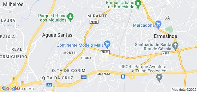map location