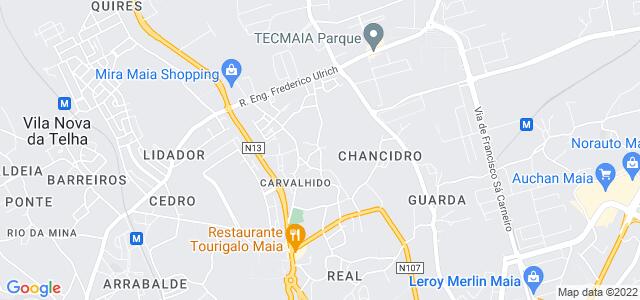 map location