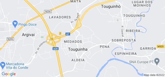 map location