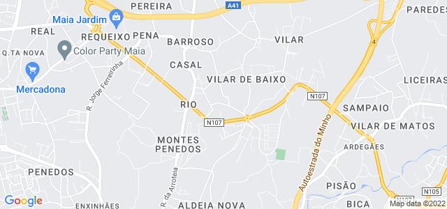 map location