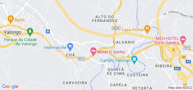 map location