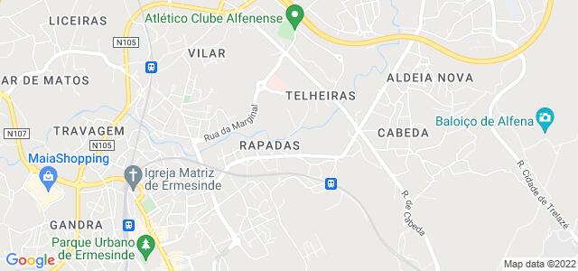 map location