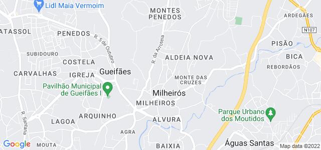 map location