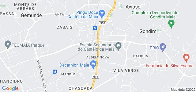 map location