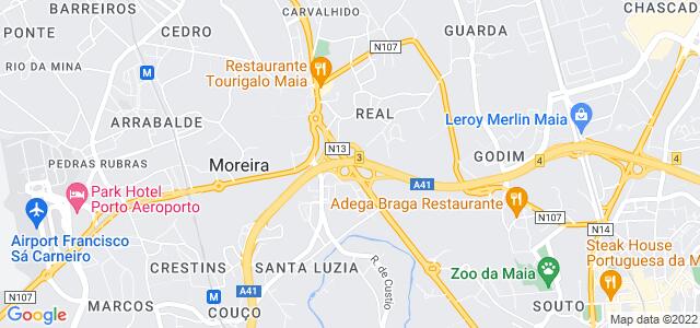map location