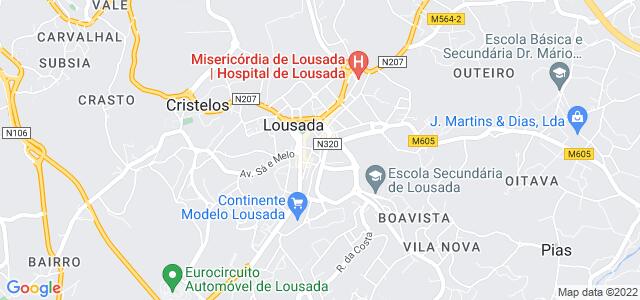 map location