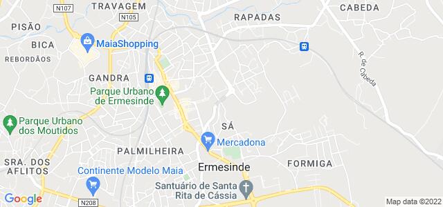 map location