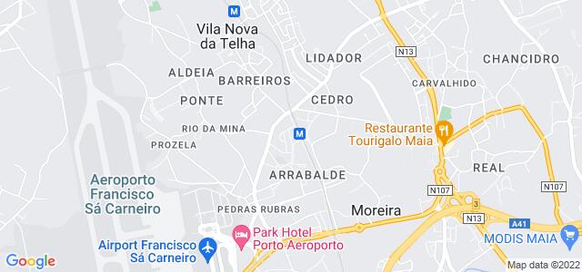map location