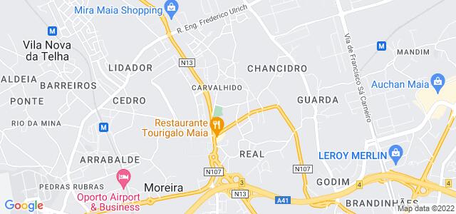 map location