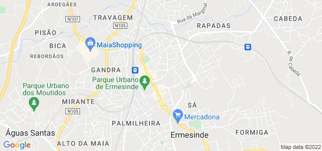 map location