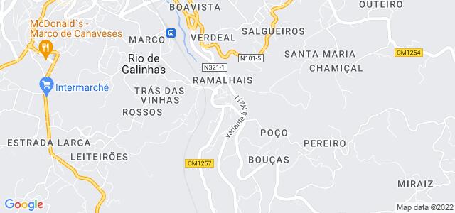 map location