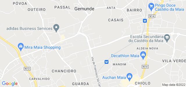 map location