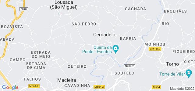 map location
