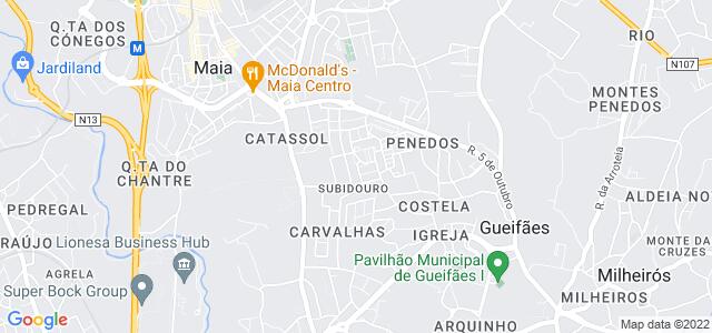 map location