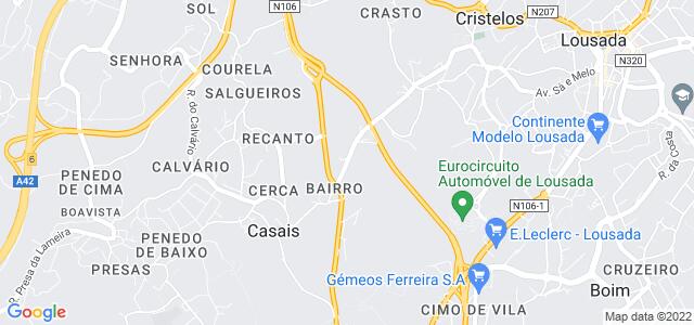 map location