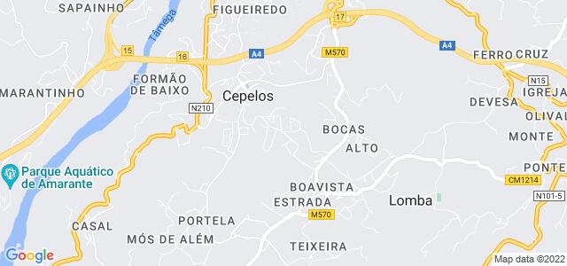 map location