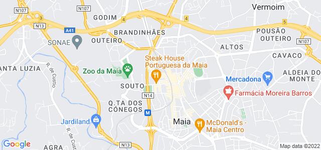 map location