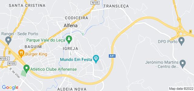 map location