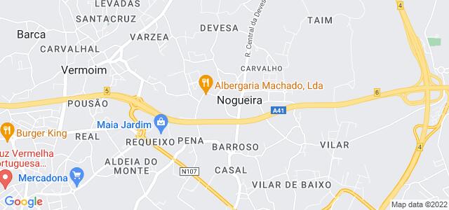 map location