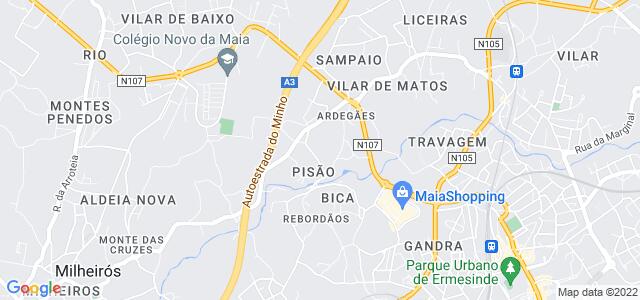 map location