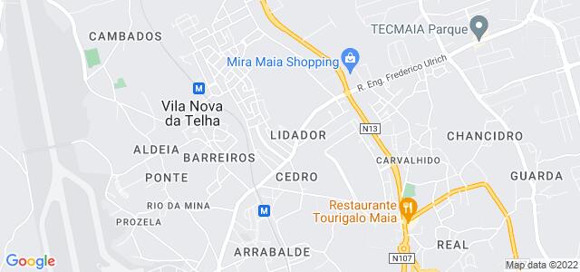 map location