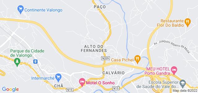 map location