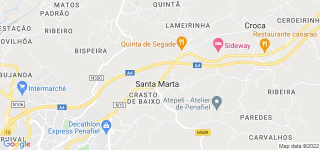 map location