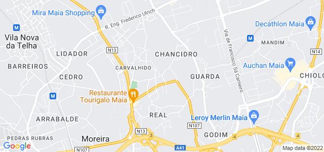 map location