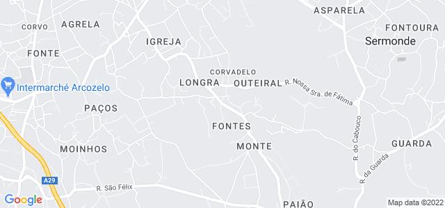 map location