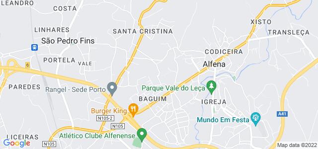 map location