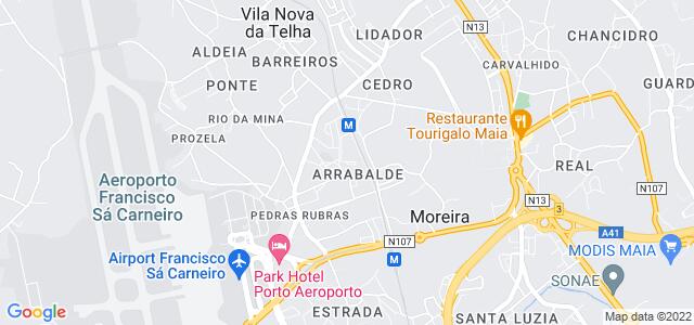 map location