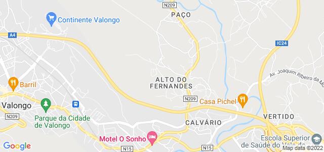 map location