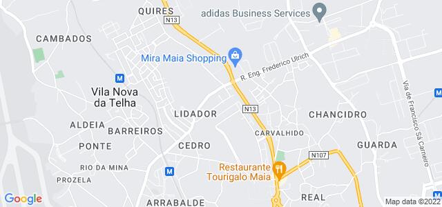 map location