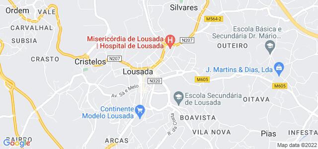 map location