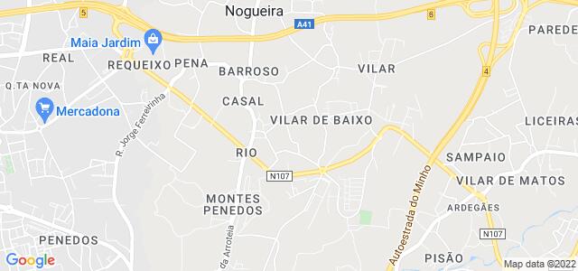 map location