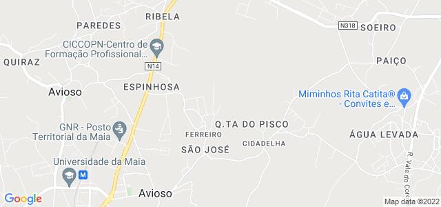 map location