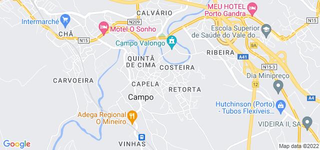 map location