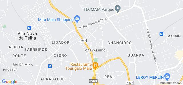 map location