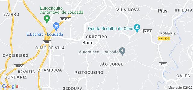 map location