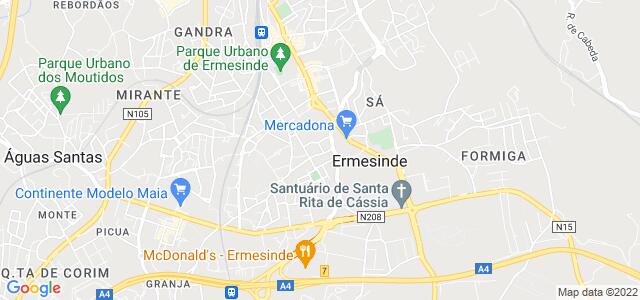 map location