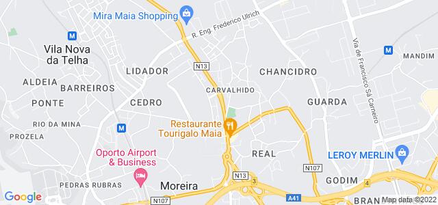 map location