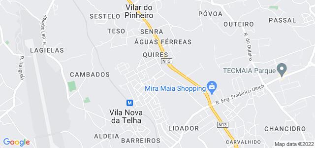 map location