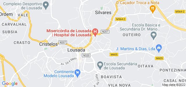 map location