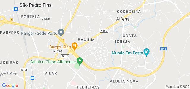 map location