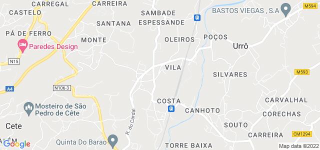 map location