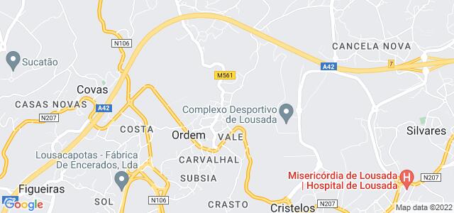 map location