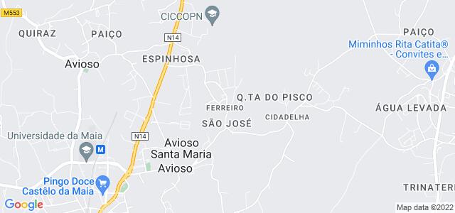 map location
