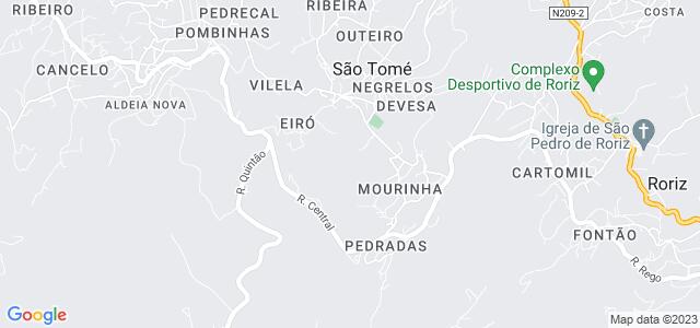 map location