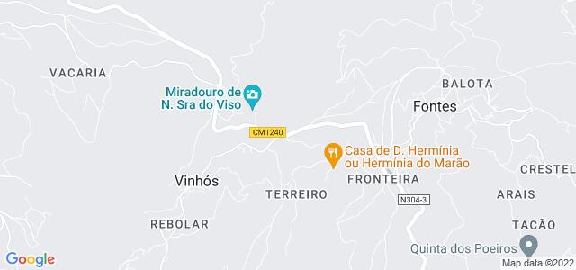 map location